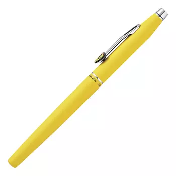 Ручка-роллер Cross Selectip Classic Century FR0085-118 Ferrari Matte Modena Yellow Lacquer/Chrome