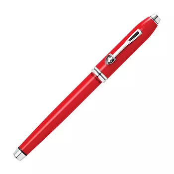 Ручка-роллер Cross Selectip Townsend FR0045-57 Ferrari Glossy Rosso Corsa Red Lacquer/Rhodium