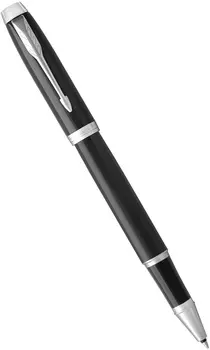 Ручка роллер IM Core T321 (1931658) Black CT F черные чернила подар.кор.