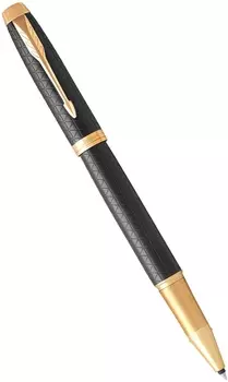 Ручка роллер IM Premium T323 (1931660) Black GT F черные чернила подар.кор.