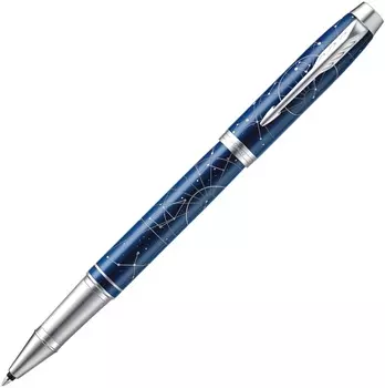 Ручка роллер Parker IM Premium SE T325 (2074161) Midnight astral F черные чернила подар.кор.