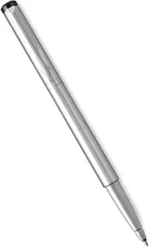 Ручка роллер Parker Vector Standard T01 (2025444) Stainless Steel CT M синие чернила подар.кор.