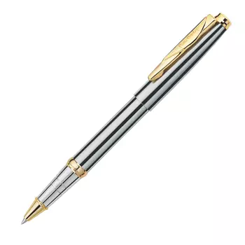 Ручка-роллер Pierre Cardin Gamme Classic PC0920RP Steel GT