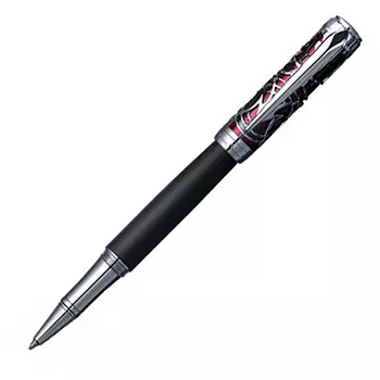 Ручка-роллер Pierre Cardin L'Esprit PC6604RP Matte Black Red