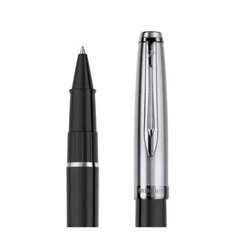 Ручка-роллер Waterman Embleme 2100378 Black CT