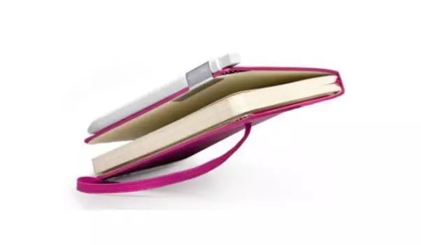 Ручка шариковая автоматическая Moleskine Classic Click (EW41BWH10) черная, корпус белый