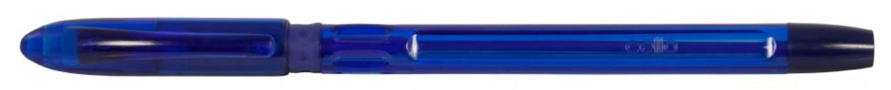 Ручка шариковая Cello Gripper Bright синяя (12 шт. в уп-ке)