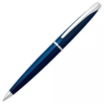 Ручка шариковая Cross ATX 882-37 Translucent Blue