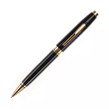 Ручка шариковая Cross Coventry AT0662G-11 Classic Black Lacquer