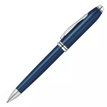 Ручка шариковая Cross Townsend 692TW-1 Blue RT