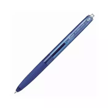 Ручка шариковая масляная автоматическая с грипом PILOT Super Grip G, СИНЯЯ, узел 0,7 мм, линия письма 0,22 мм, BPGG-8R-F-L, (12 шт.)