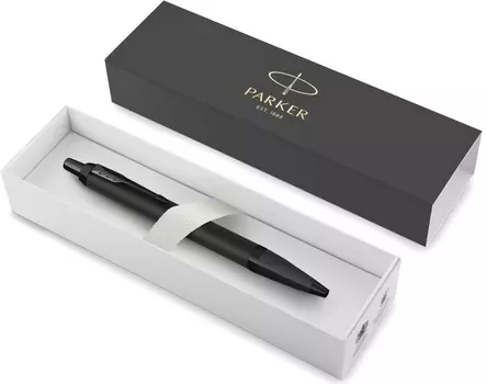 Ручка шариковая Parker IM Achromatic 2127618 Matt Black