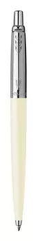 Ручка шариковая Parker Jotter K60 (R0032930) белый M синие чернила подар.кор.