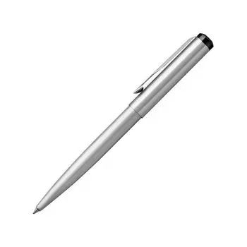 Ручка шариковая PARKER Vector Stainless Steel CT, корпус серебристый, дет. нерж. сталь,синяя,2025445