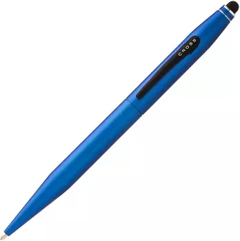 Ручка шариковая со стилусом Cross Tech2 AT0652-6 Metallic Blue