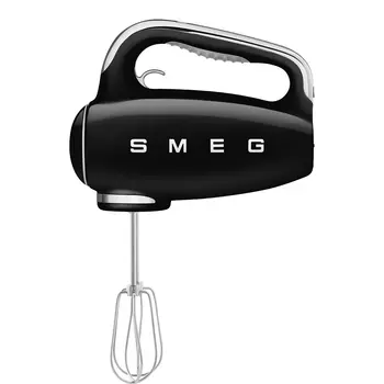 Ручной миксер SMEG HMF01BLEU черный