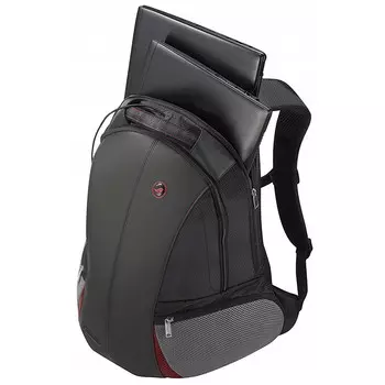 Рюкзак для ноутбука ASUS ROG Artillery чёрно-серый (90XB04D0-BBP000)