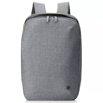Рюкзак для ноутбука HP 15.6" RENEW серый/коричневый пластик (1A211AA)