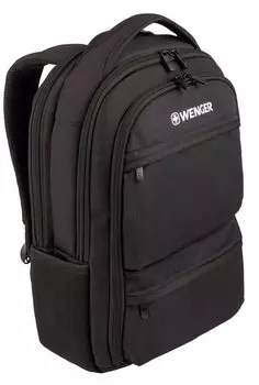 Рюкзак Wenger 600630 15.6", черный 16 л
