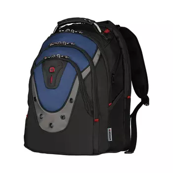 Рюкзак Wenger 600638 17", черный/синий 23 л
