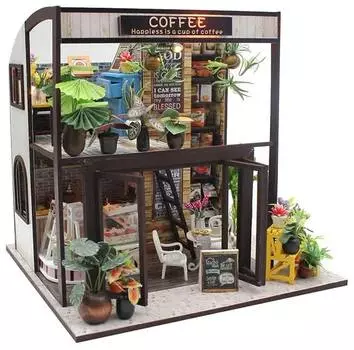 Румбокс HOBBY DAY M027 Coffee House