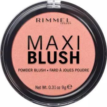 Румяна для лица Rimmel Maxi Blush Тон 001