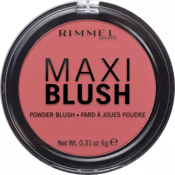 Румяна для лица Rimmel Maxi Blush Тон 003