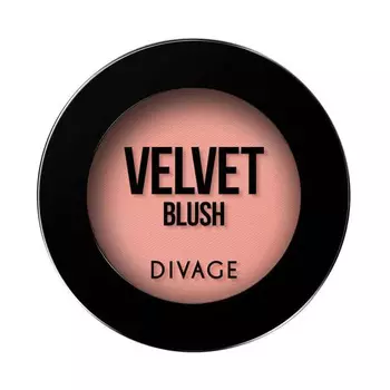 Румяна компактные Divage Velvet № 8701