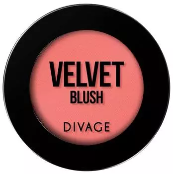 Румяна компактные Divage Velvet № 8702