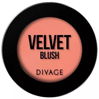 Румяна компактные Divage Velvet № 8703