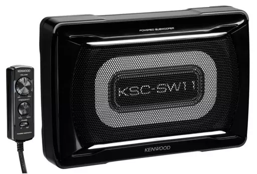 Сабвуфер автомобильный Kenwood KSC-SW11 активный