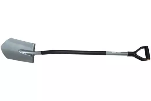 Садовая лопата Эргономик штыковая Fiskars (131410)