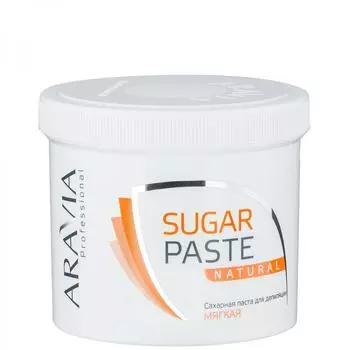 Сахарная паста для шугаринга Aravia Professional Натуральная, 750 гр, мягкой консистенции