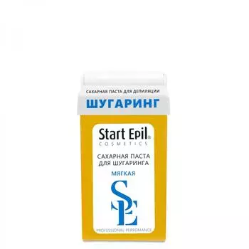 Сахарная паста для шугаринга в картридже Start Epil Мягкая, 100 гр