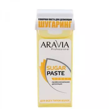 Сахарная паста для шугаринга в катридже Aravia Professional Медовая, 150 гр