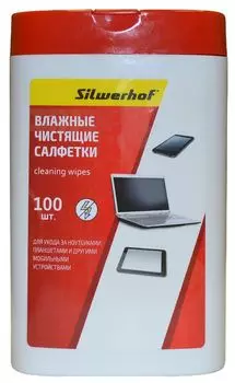 Салфетки Silwerhof для мобильных устройств малая туба
