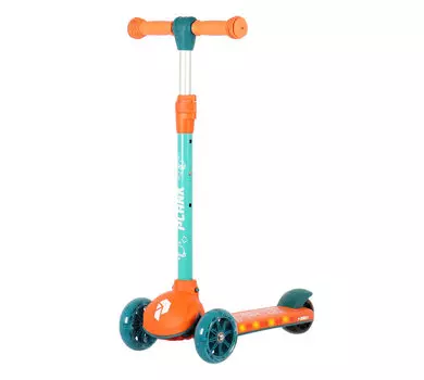 Самокат детский Plank Cosmic Orange-Green