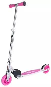 Самокат детский Razor A125 German Standart Pink