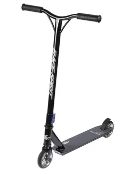 Самокат SS-1 Rainbow/Silver/Black Самокат трюковый колесо алюминий 110мм
