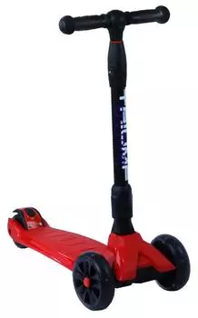 Самокат трехколесный Triumf Active Maxi Pro Flash SKL-L-02 красный