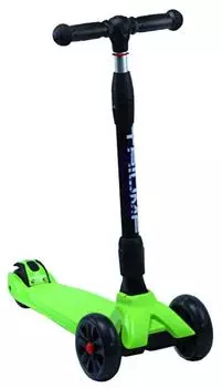 Самокат трехколесный Triumf Active Maxi Pro Flash SKL-L-02 салатовый