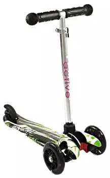 Самокат трехколесный Triumf Active Mini Up Flash Print SKL-06AHP racer