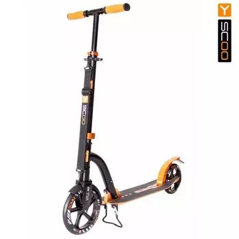 Самокат Y-SCOO RT 230 Slicker Deluxe New Technology gold