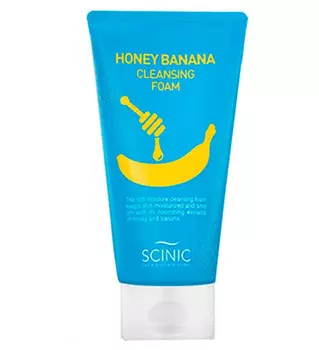 SCINIC Пенка для умывания Honey Banana,150 мл