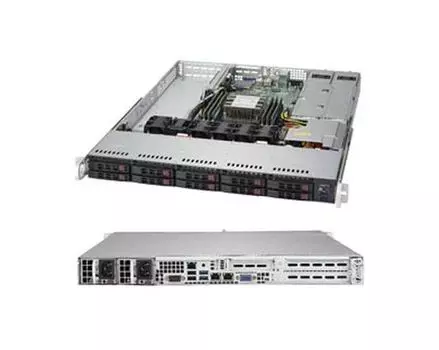 Серверная платформа SuperMicro SYS-1019P-WTR