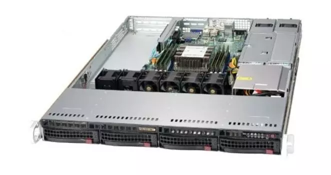 Серверная платформа SuperMicro SYS-5019P-WTR