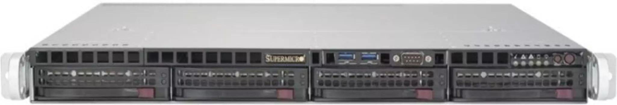 Серверная платформа SuperMicro SYS-5019S-M2