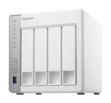 Сетевое хранилище NAS Qnap Original D4 4-bay
