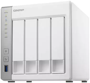 Сетевое хранилище NAS Qnap Original D4 4-bay Отличное состояние