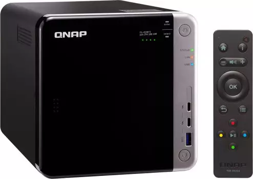 Сетевое хранилище NAS Qnap Original TS-453BT3-8G